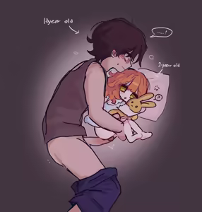 Page 47 of FNAF William x Elizabeth by Hadink_39 - preview thumbnail