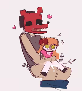 Page 54 of FNAF William x Elizabeth by Hadink_39 - preview thumbnail