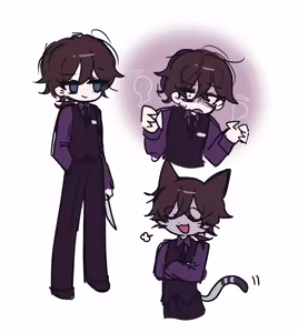 Page 10 of FNAF William x Elizabeth by Hadink_39 - preview thumbnail