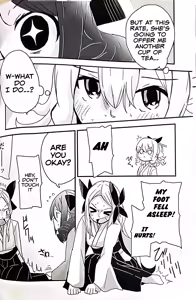 Page 6 of Teapot Kouka 2 Haime - teapot effect, and descent, second cup. - preview thumbnail