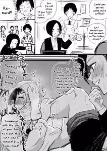 Page 8 of Office Lady Senpai - preview thumbnail