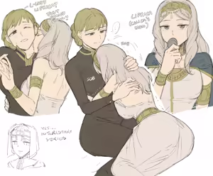 Page 44 of Various Fire Emblem Echoes Characters - preview thumbnail