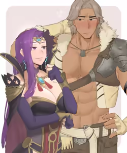 Page 5 of Various Fire Emblem Echoes Characters - preview thumbnail