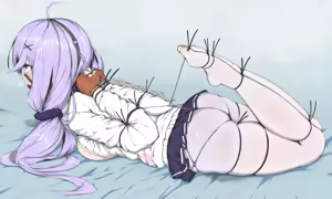 Bondage Collection 1: Reverse Prayer — hentai manga cover on Fhentai