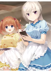 Page 7 of Café Stella to Shinigami no Chou Official Visual Fanbook - preview thumbnail