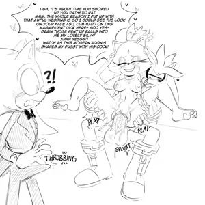 Page 56 of Sonic Cuckolds - preview thumbnail