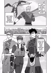 Page 3 of Hero Ochi - Fallen Hero - preview thumbnail