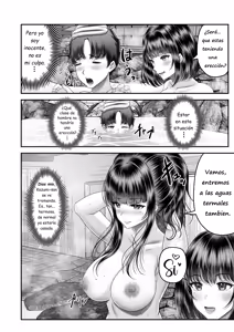 Page 12 of Sono Toshi no Hanareta Kurokami Shimai to Omeko suru Hanashi 2 ~Onsen Ryokou Hen~ | Una Historia de Dos Hermanas Viviendo Solas 2 ~Arco del Viaje a las Aguas Termales~ - preview thumbnail
