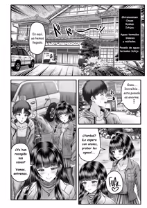 Page 8 of Sono Toshi no Hanareta Kurokami Shimai to Omeko suru Hanashi 2 ~Onsen Ryokou Hen~ | Una Historia de Dos Hermanas Viviendo Solas 2 ~Arco del Viaje a las Aguas Termales~ - preview thumbnail