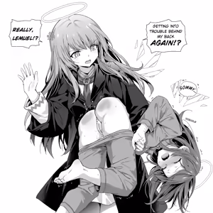 Page 13 of Fiammetta x Exusiai Short Story + Omake + Egg Play (decensored) - preview thumbnail