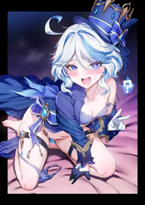 Page 3 of Furina-sama Wakattemasu yo ne? | Lady Furina, sientes lo mismo, ¿verdad？ - preview thumbnail