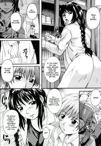 Page 38 of Mitsuami Slave - Slaves With Braid Her's Hair (Braid Slave) Ch. 1-3+7 - preview thumbnail