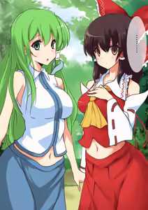 Page 9 of Touhou Saimin Inmakyou ~Shirube~ - preview thumbnail