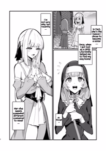Page 4 of Sister Kanzen Haiboku. ~Muchi na Sister ga honnou de Hatsujo Koubi Surumade~ | A Sister's Absolute Defeat: Until an Innocent Nun Enters Heat and Indulges in Passionate Mating Sex - preview thumbnail