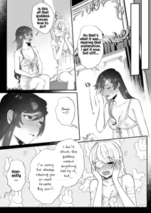 Page 11 of Danzai Route o Kaihi Shiyou to Shita Akuyaku Reijou wa Futanari Seijo no Imouto ni Dekiai Saremashita 2 | While Trying to Avoid Her Downfall, the Villainess Winds up Adored by her (Futa) Saint of a Sister! 2 - preview thumbnail