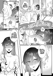 Page 13 of Danzai Route o Kaihi Shiyou to Shita Akuyaku Reijou wa Futanari Seijo no Imouto ni Dekiai Saremashita 2 | While Trying to Avoid Her Downfall, the Villainess Winds up Adored by her (Futa) Saint of a Sister! 2 - preview thumbnail
