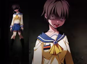 Page 43 of Corpse Party: Blood Drive (2015) Everafter Edition Artbook, Postcards & CG - preview thumbnail