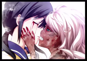 Page 5 of Corpse Party: Blood Drive (2015) Everafter Edition Artbook, Postcards & CG - preview thumbnail