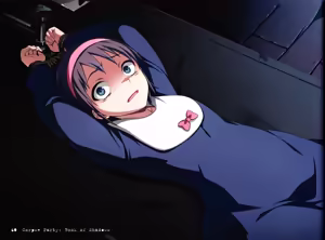 Page 72 of Corpse Party: Blood Drive (2015) Everafter Edition Artbook, Postcards & CG - preview thumbnail