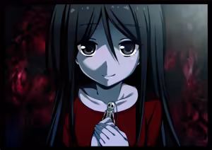 Page 9 of Corpse Party: Blood Drive (2015) Everafter Edition Artbook, Postcards & CG - preview thumbnail
