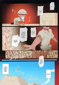 Page 4 of Suezu-chan no Kenmonroku ~Shougeki!! Ushinawareta Bunmei to Kodai Iseki~ | Suezu-chan's Chronicles ~ Shocking!! The Lost Civilization And The Ancient Ruins - preview thumbnail