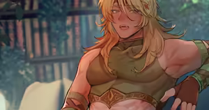 I Just Want to Simp Summoner LV 100 AF - hentai manga cover image