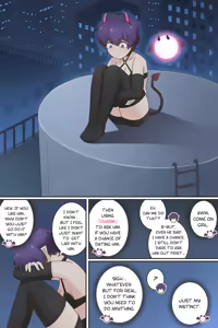 Page 7 of My Life as a Succubus Ch.12 - preview thumbnail