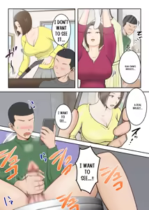 Page 13 of Oni no Kyouiku Mama ga Musuko to Amaama SEX made - preview thumbnail