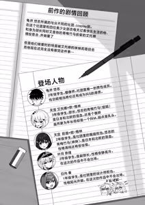 Page 3 of Cosplay-bu Ura Katsudou Nisshi - Cosplay CLUB Secret Activity diary2 - preview thumbnail