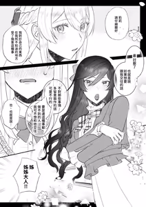 Page 31 of Danzai Route o Kaihi Shiyou to Shita Akuyaku Reijou wa Futanari Seijo no Imouto ni Dekiai Saremashita 2 - preview thumbnail