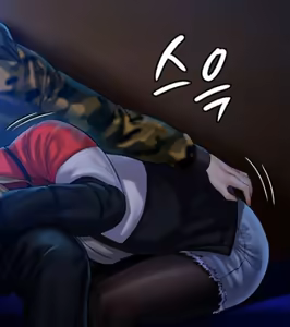 Page 28 of Queen Bee - Chapter 153-154 - Dallee's Public Blowjob - preview thumbnail