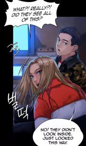 Page 36 of Queen Bee - Chapter 153-154 - Dallee's Public Blowjob - preview thumbnail