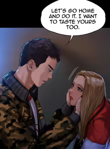 Page 37 of Queen Bee - Chapter 153-154 - Dallee's Public Blowjob - preview thumbnail