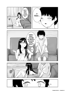 Page 8 of Amayadori to Shien | Shelter from the Rain and Purple Smoke - preview thumbnail