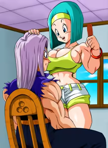 Page 121 of Bulma Adventure 4 Uncensored - preview thumbnail