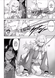 Page 101 of Ikusa Otome to Ikusa Goto! ~Onna Kakutouka Hen~ - preview thumbnail