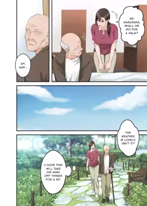 Page 3 of Hitozuma no Kaigoshi ga Yoboyobo Jii-san ni Ikasare Makuru Hanashi - preview thumbnail