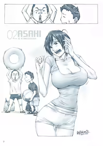 Page 8 of Oppai Okkii Onee-chan to - preview thumbnail