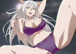 Page 46 of Black Hanekawa - preview thumbnail