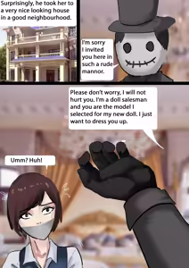 Page 6 of Human Doll - preview thumbnail