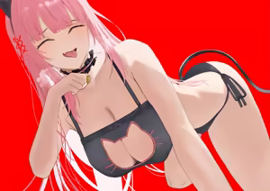 Mori Calliope Petplay — hentai manga cover on Fhentai