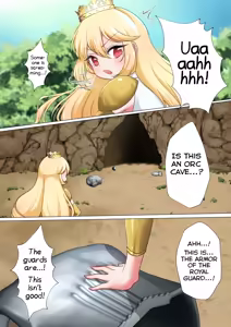 Page 4 of Himekishi Elsa wa Orc ni Haiboku -High-Leg ga Nimata Shikkin! Haraboko Tairyou Omorashi Mesuochi!- - preview thumbnail