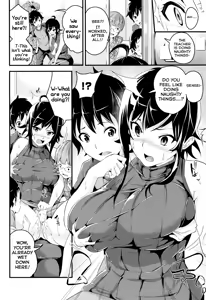 Page 4 of Houkago Love Potion - preview thumbnail