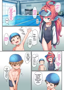 Page 26 of School Swimsuit Kazuki-senpai - preview thumbnail