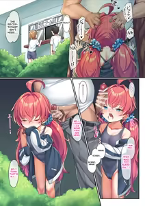 Page 5 of School Swimsuit Kazuki-senpai - preview thumbnail