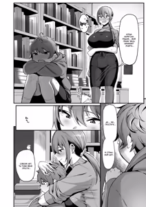 Page 8 of Furuhonya no Onee-san to | С девушкой из книжного магазина - preview thumbnail