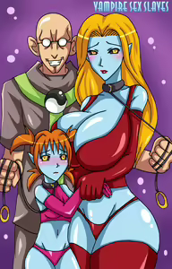 Vampire Sex Slaves — hentai manga cover on Fhentai