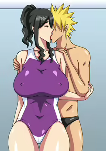 Page 18 of Mizugi no Haha | Mom in Swimsuit - preview thumbnail