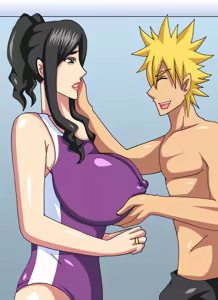 Page 42 of Mizugi no Haha | Mom in Swimsuit - preview thumbnail