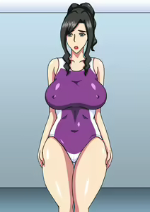 Page 6 of Mizugi no Haha | Mom in Swimsuit - preview thumbnail